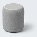 Fabric-covered speaker